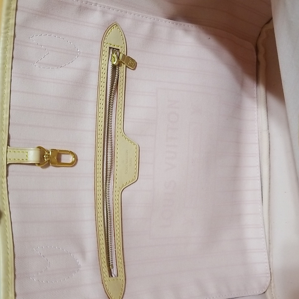❤️SOLD❤️Louis Vuitton Neverfull MM Damier Azur - Picture 5 of 9